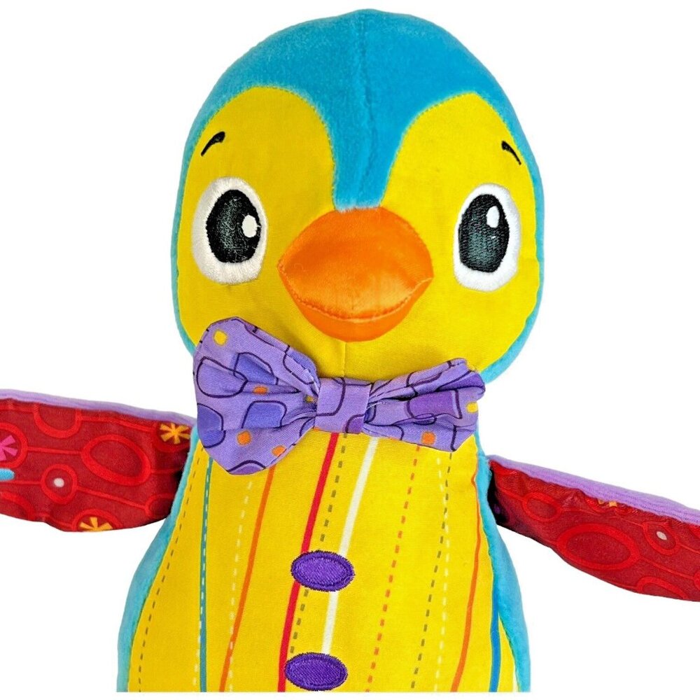 Lamaze Tomy Toys Walter The Pull Along Waddling Penguin Plush Stuffed Animal - Picture 2 of 10